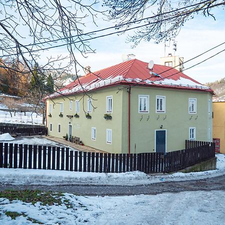Frauenberg Daire Banská Štiavnica Dış mekan fotoğraf