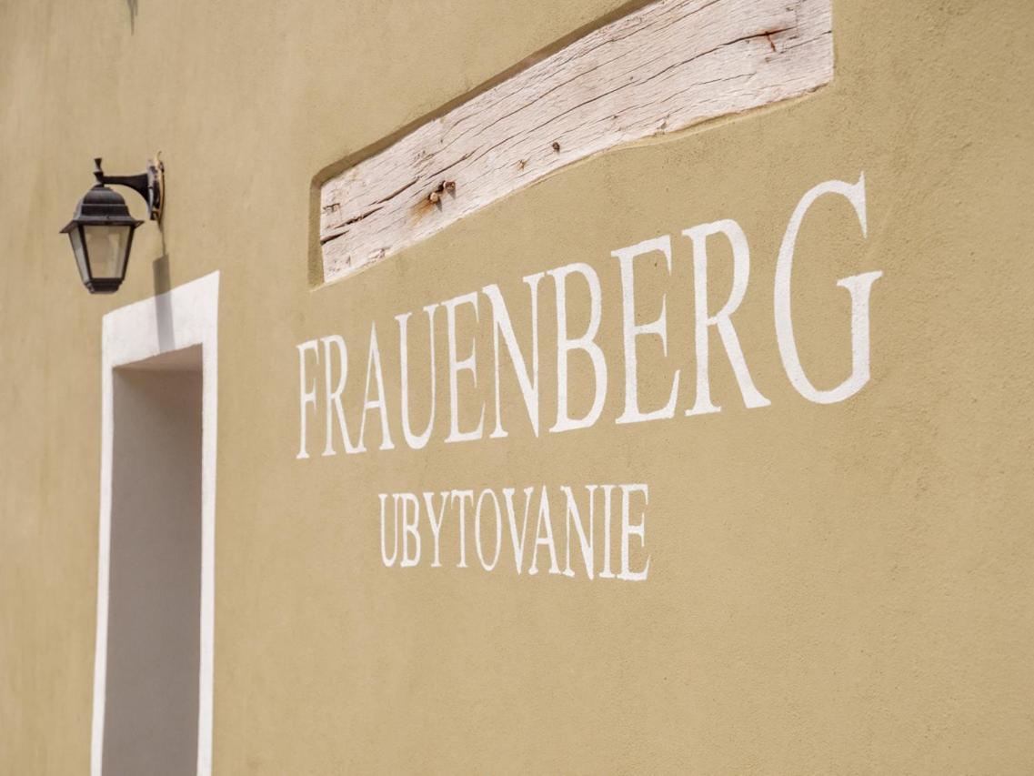 Frauenberg Daire Banská Štiavnica Dış mekan fotoğraf