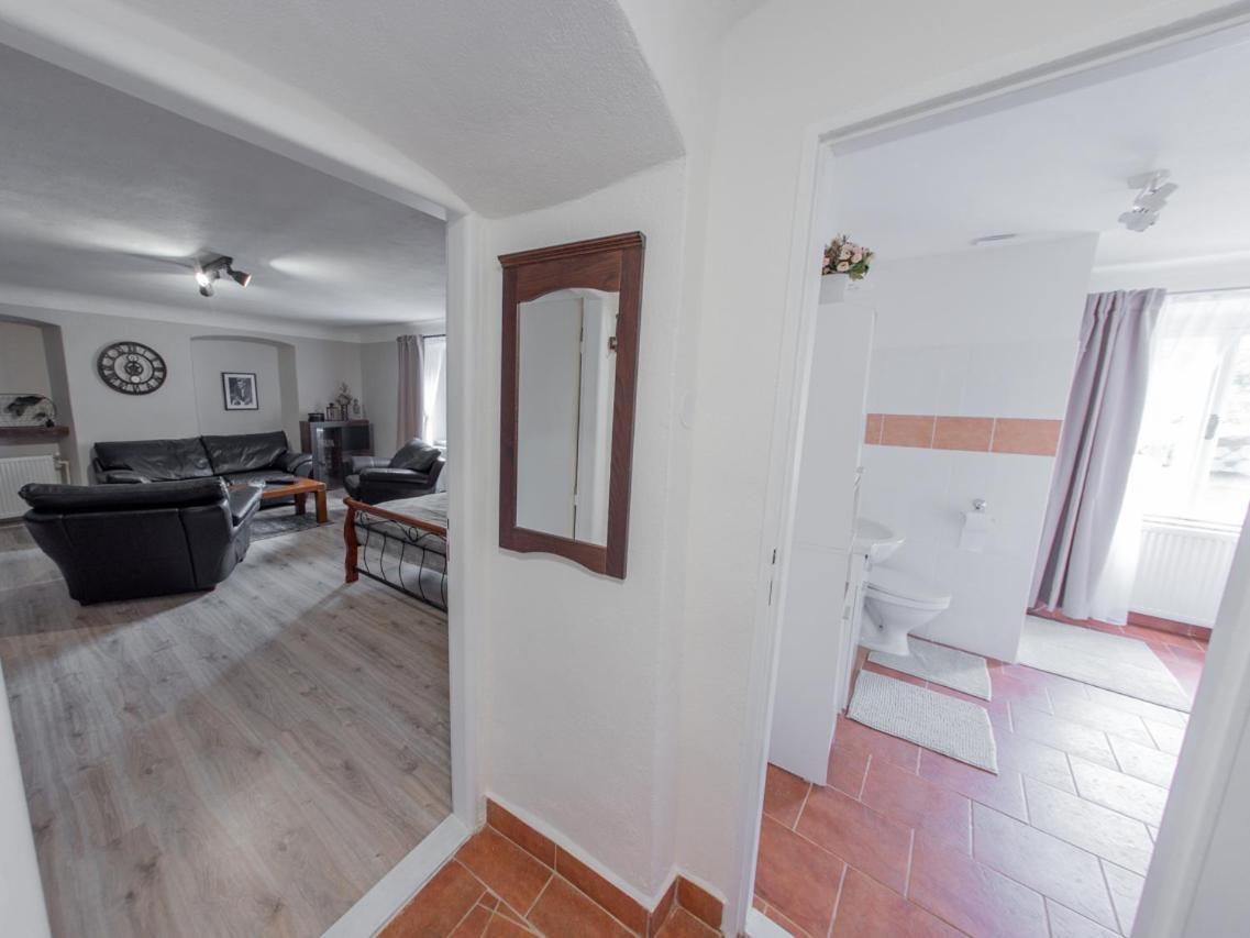 Frauenberg Daire Banská Štiavnica Dış mekan fotoğraf