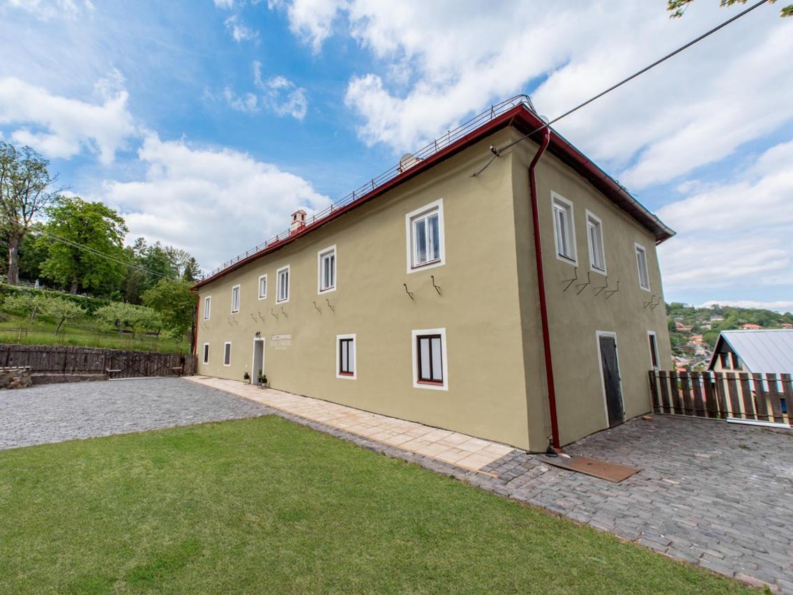 Frauenberg Daire Banská Štiavnica Dış mekan fotoğraf