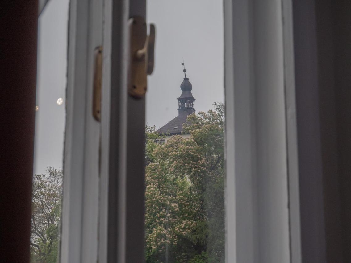 Frauenberg Daire Banská Štiavnica Dış mekan fotoğraf