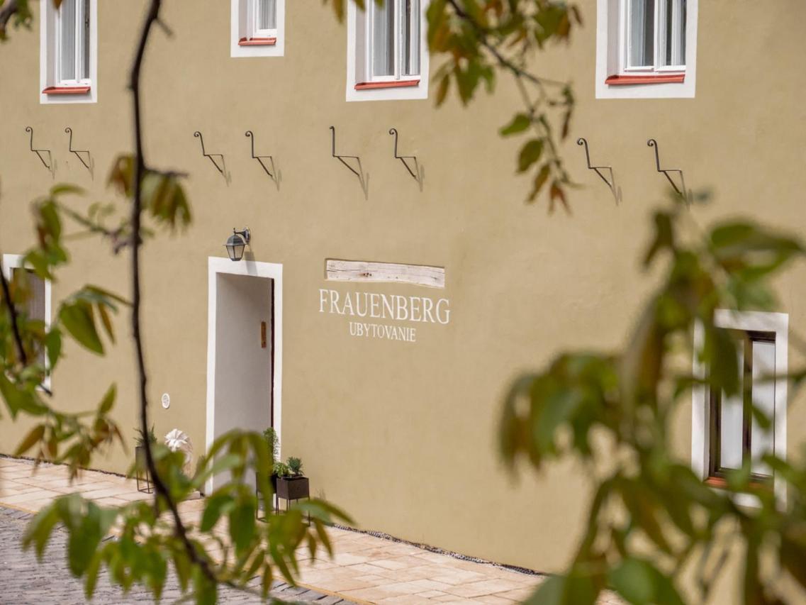 Frauenberg Daire Banská Štiavnica Dış mekan fotoğraf