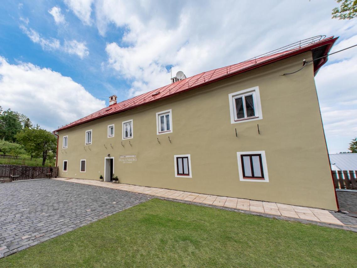 Frauenberg Daire Banská Štiavnica Dış mekan fotoğraf