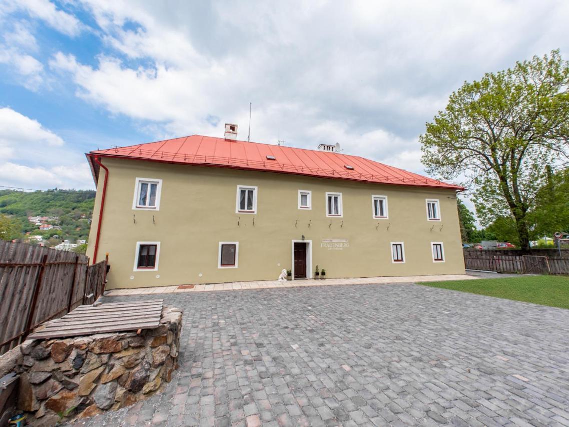 Frauenberg Daire Banská Štiavnica Dış mekan fotoğraf