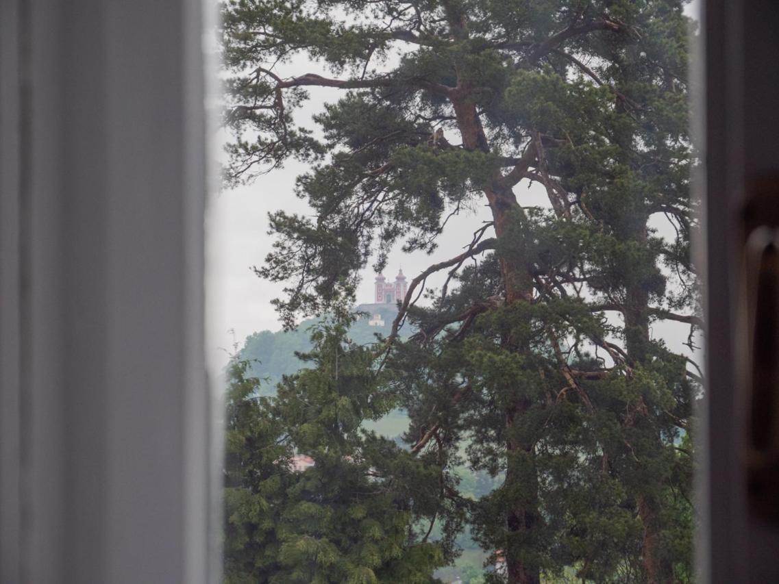 Frauenberg Daire Banská Štiavnica Dış mekan fotoğraf