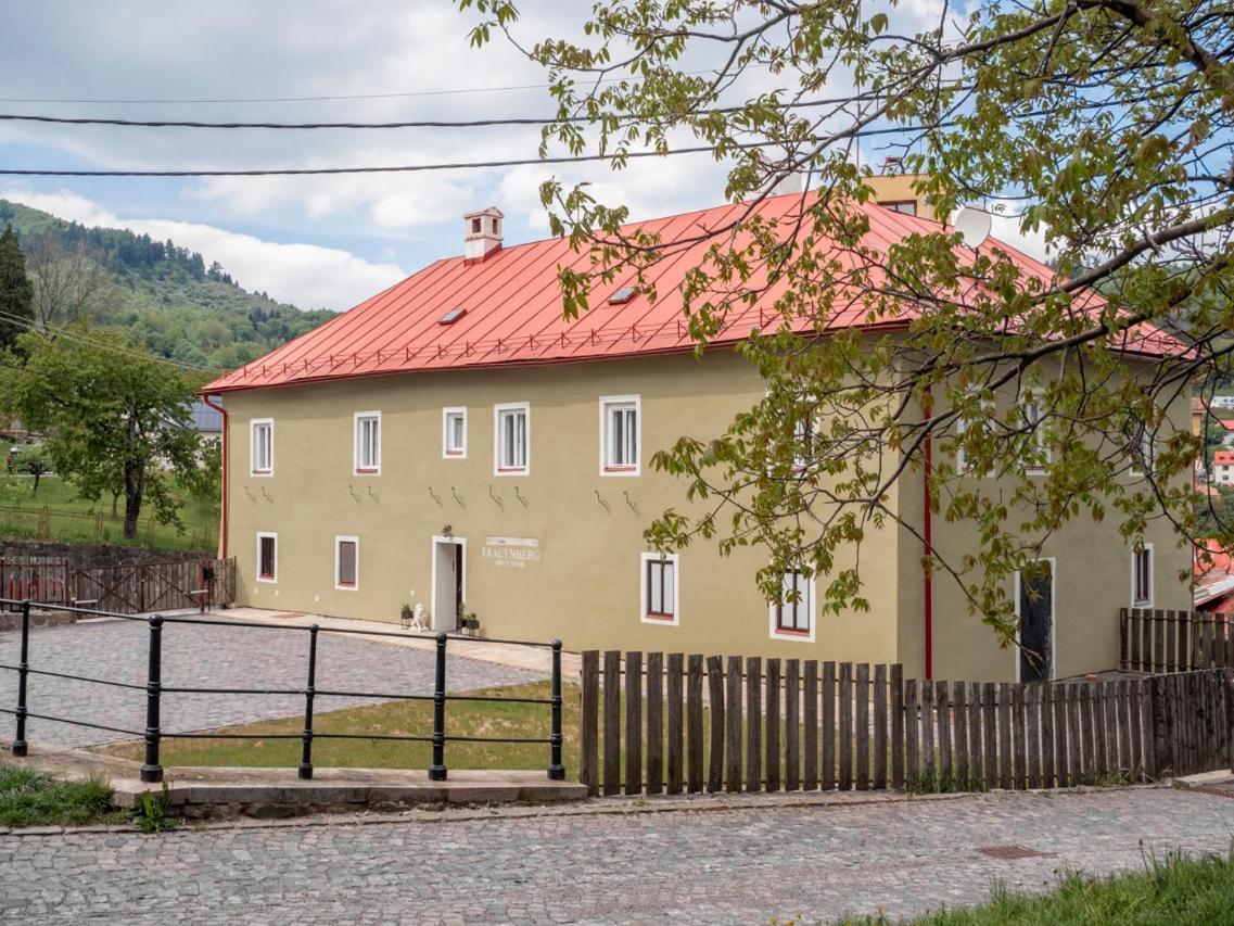 Frauenberg Daire Banská Štiavnica Dış mekan fotoğraf