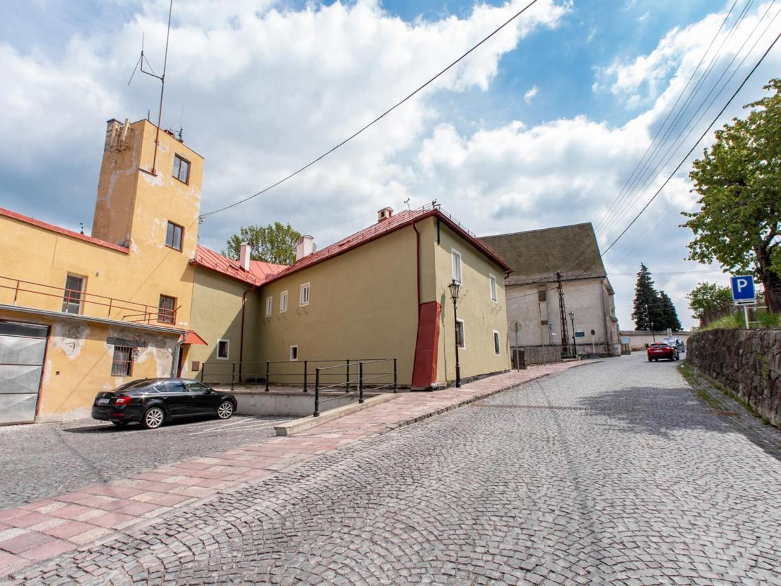 Frauenberg Daire Banská Štiavnica Dış mekan fotoğraf