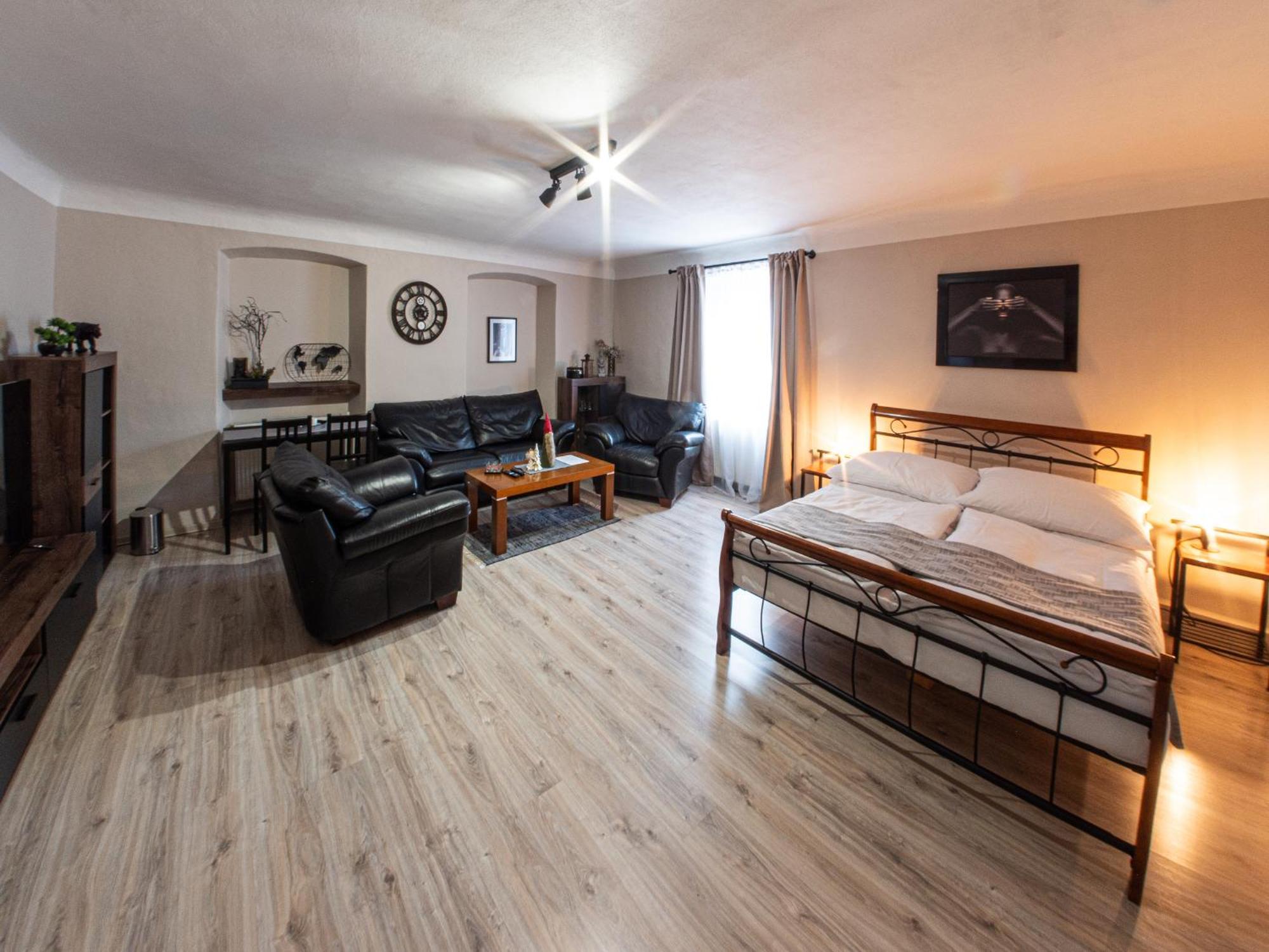 Frauenberg Daire Banská Štiavnica Dış mekan fotoğraf