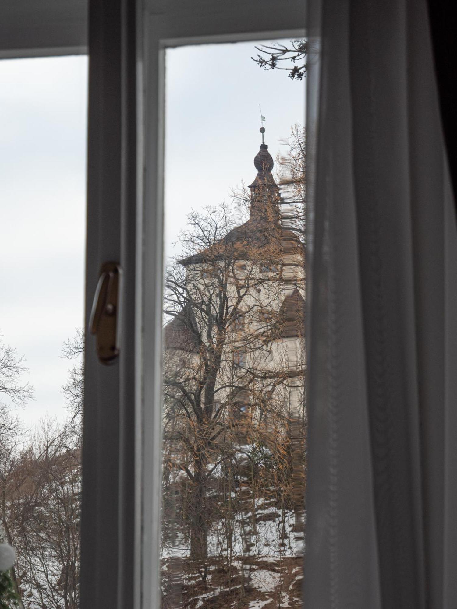 Frauenberg Daire Banská Štiavnica Dış mekan fotoğraf