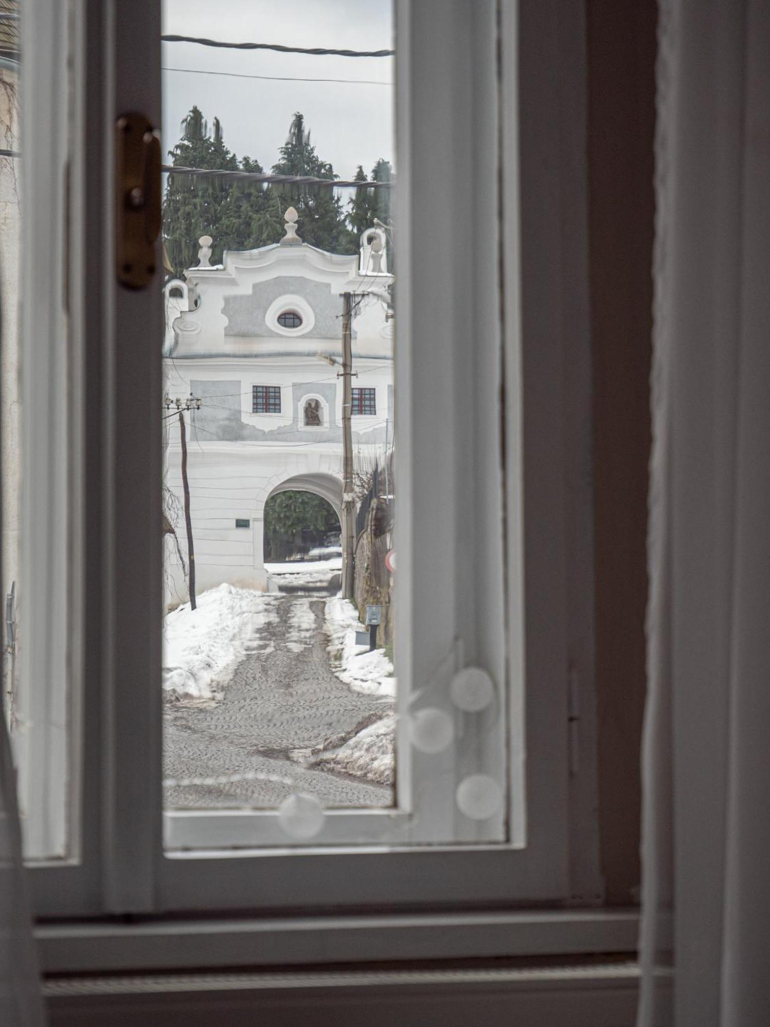 Frauenberg Daire Banská Štiavnica Dış mekan fotoğraf