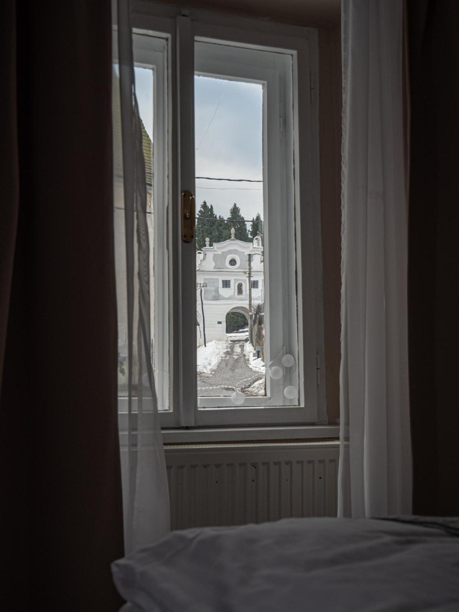 Frauenberg Daire Banská Štiavnica Dış mekan fotoğraf