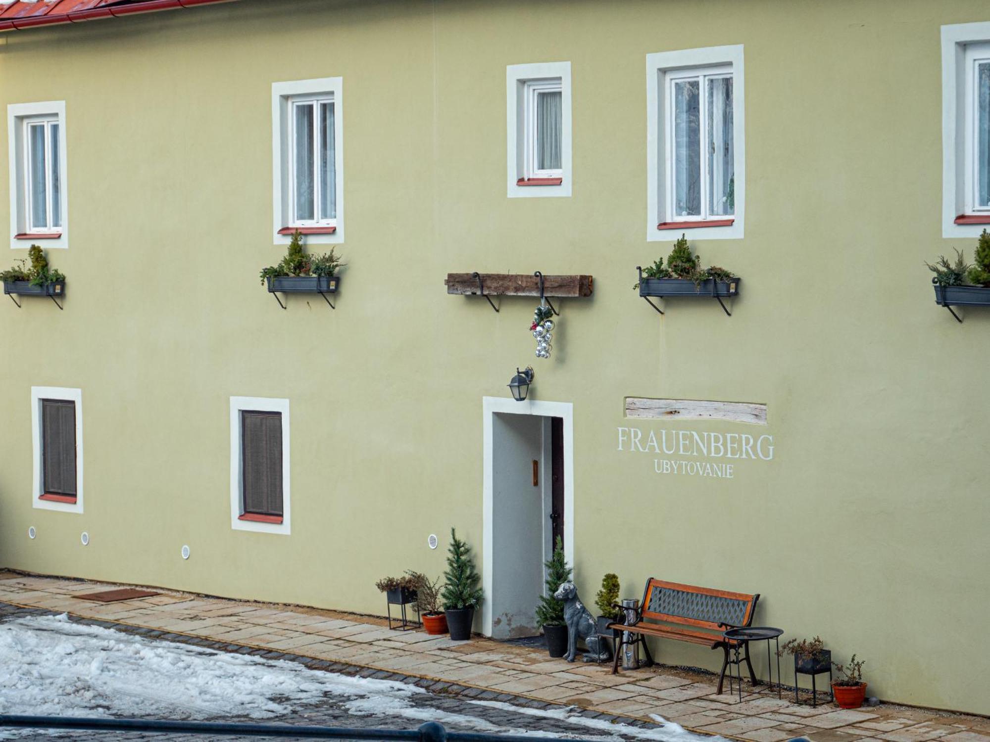 Frauenberg Daire Banská Štiavnica Dış mekan fotoğraf