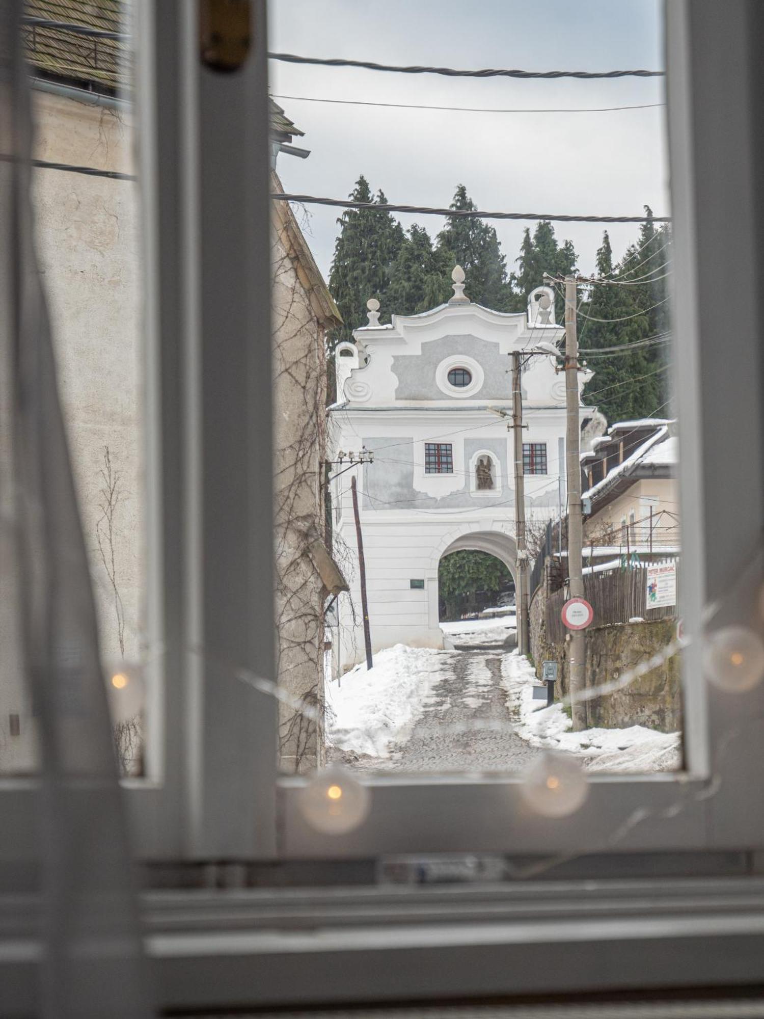 Frauenberg Daire Banská Štiavnica Dış mekan fotoğraf